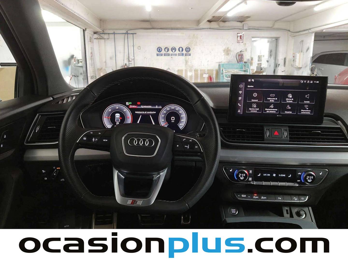 Audi Q5 Audi Q5 Black line 40 TDI quattro-ultra (204 CV) S tronic seminuevo