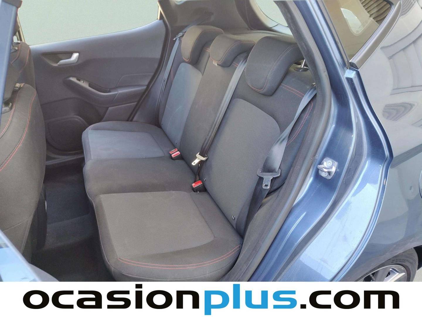 Foto asientos traseros Ford Fiesta Ford Fiesta 1.0 EcoBoost MHEV ST-Line (125 CV)