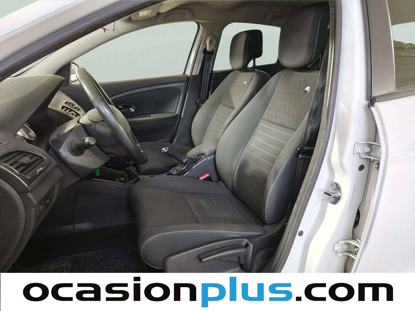 Foto asientos delanteros Renault Mégane Renault Megane Limited dCi (95 CV)