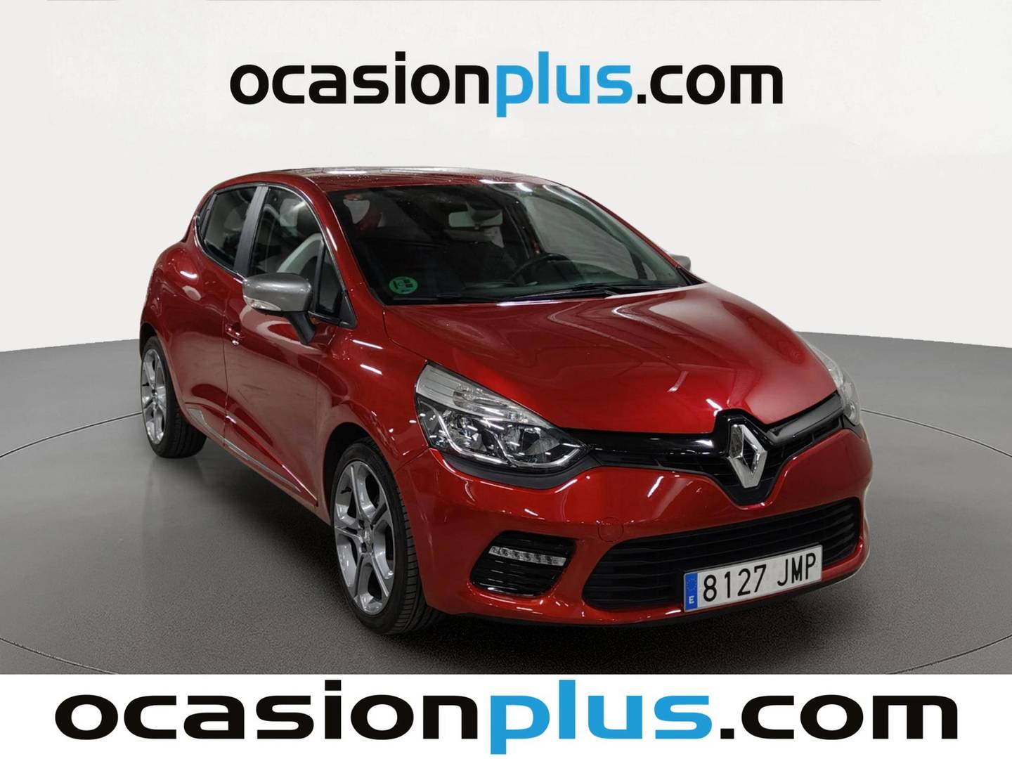 Foto delantera Renault Clio Renault Clio Dynamique dCi (90 CV) Pack GT Line derecha