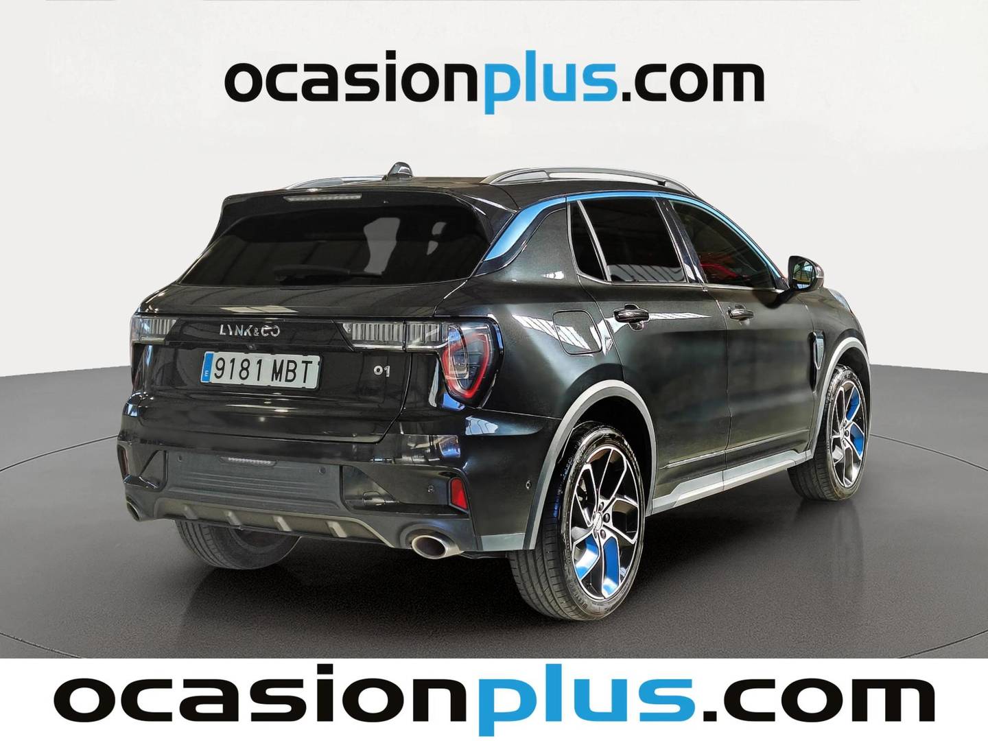 Foto trasera Lynk & Co 01 Lynk & Co 01 1.5 PHEV (261 CV) derecha