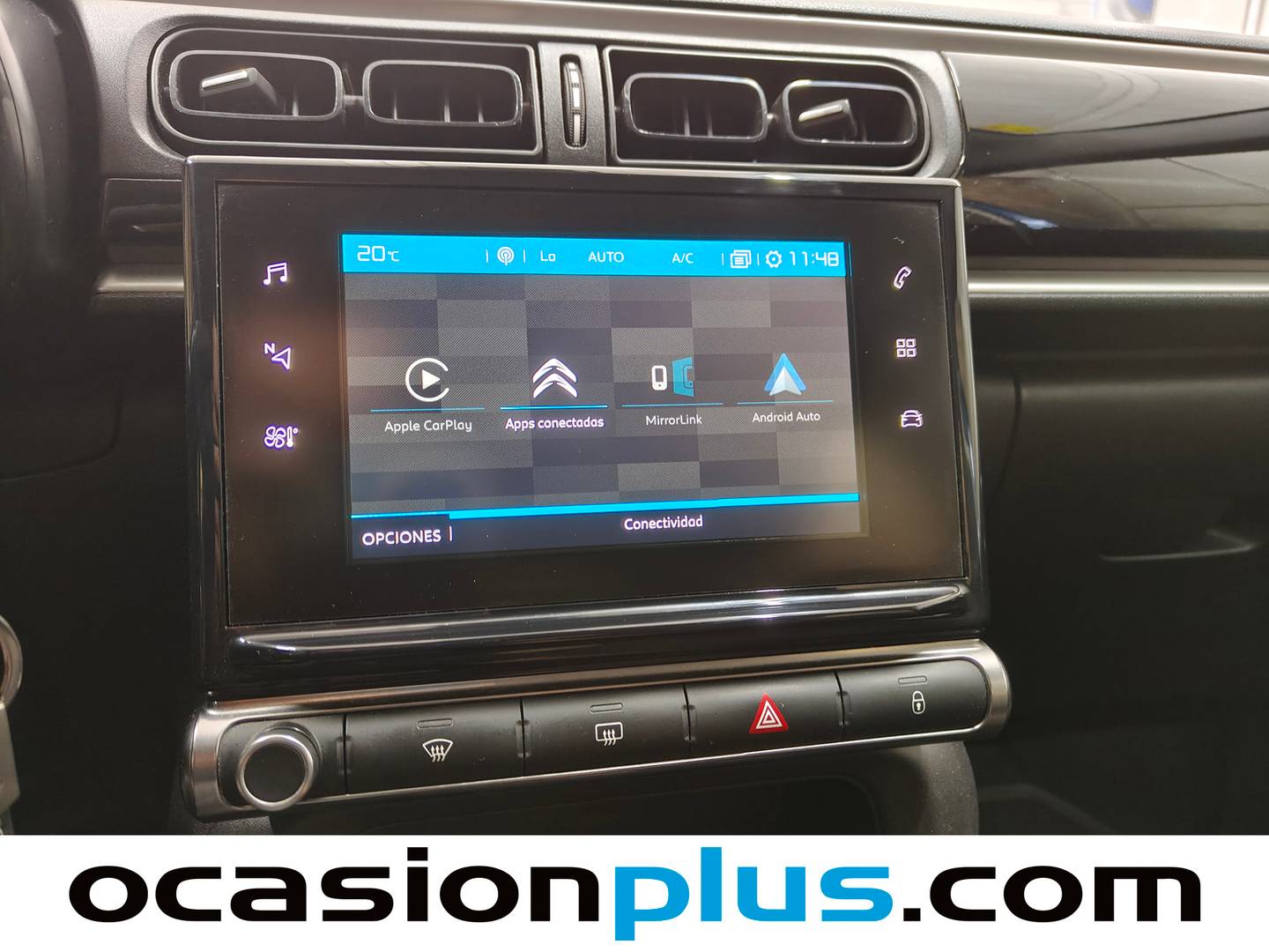 Equipamiento del Citroën C3 Citroën C3 PureTech 82 Feel (83 CV)