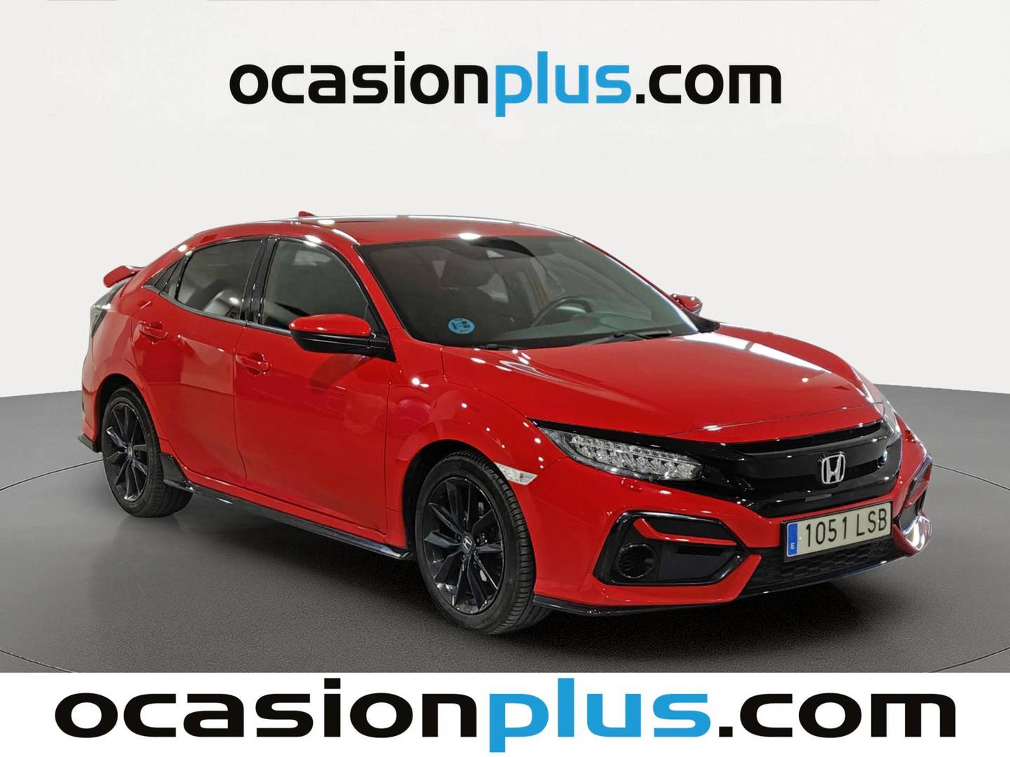 Foto delantera Honda Civic Honda Civic 1.0 I-VTEC TURBO Comfort Sport Line (126 CV) derecha