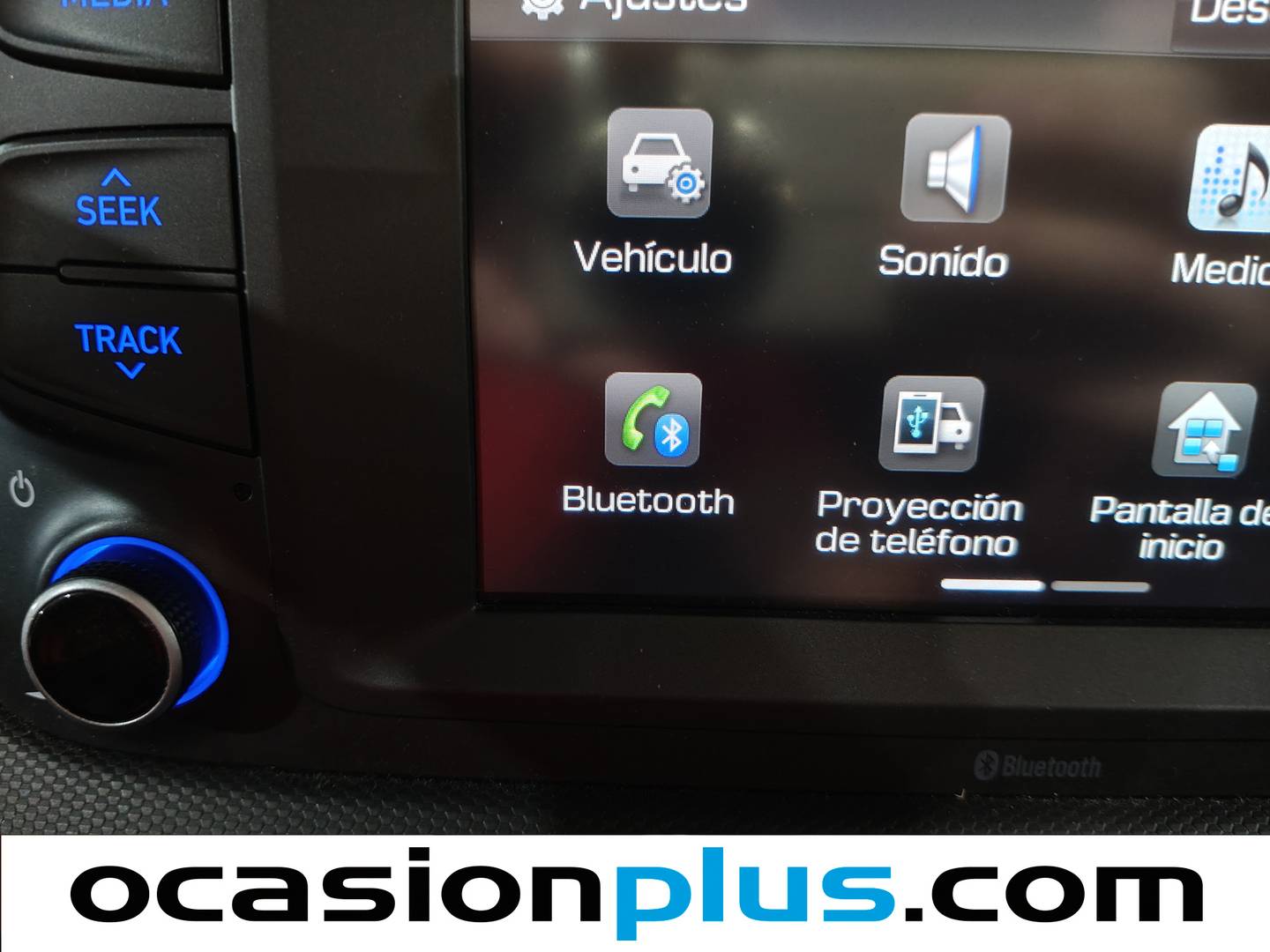 Hyundai Kona Hyundai Kona 1.6 GDI HEV Klass DT (141 CV) de ocasión