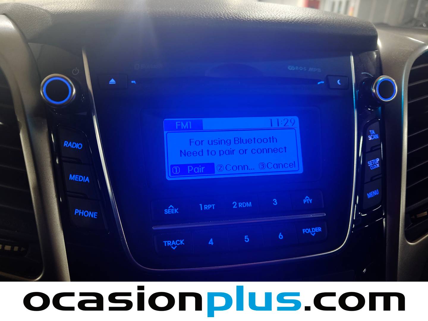 Extras del Hyundai i30 Hyundai i30 1.6 CRDI BlueDrive Tecno (110 CV)