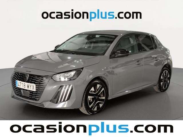 Peugeot 208 Gasolina 100 Allure (100 CV) de segunda mano