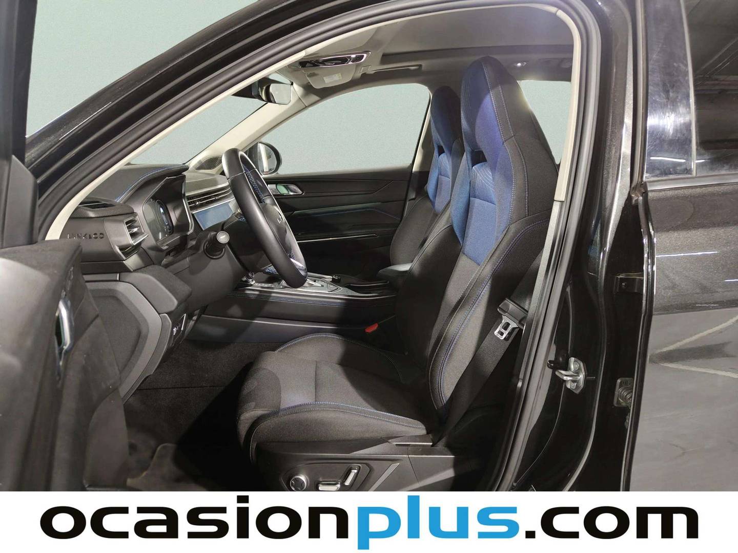 Foto asientos delanteros Lynk & Co 01 Lynk & Co 01 1.5 PHEV 6.6kW (261 CV)