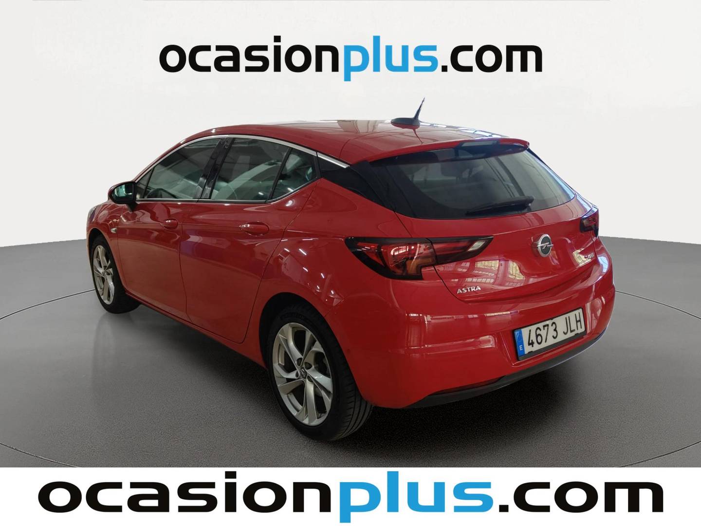 Foto trasera Opel Astra Opel Astra 1.6 CDTi Dynamic (110 CV) izquierda