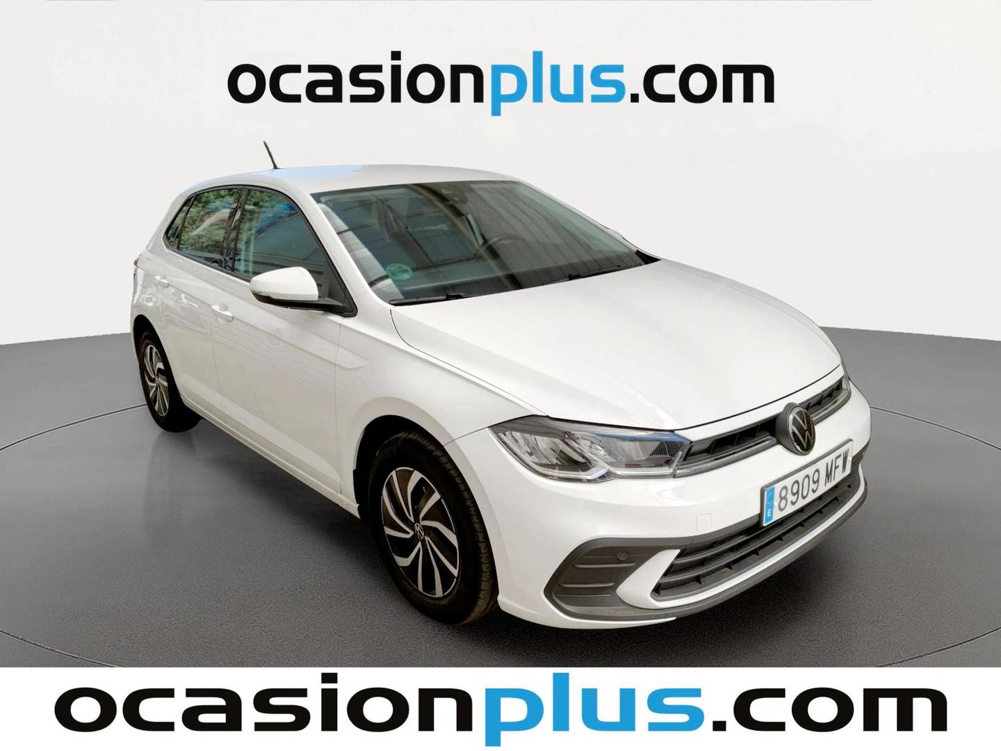 Foto delantera Volkswagen Polo Volkswagen Polo Life 1.0 TSI (95 CV) izquierda