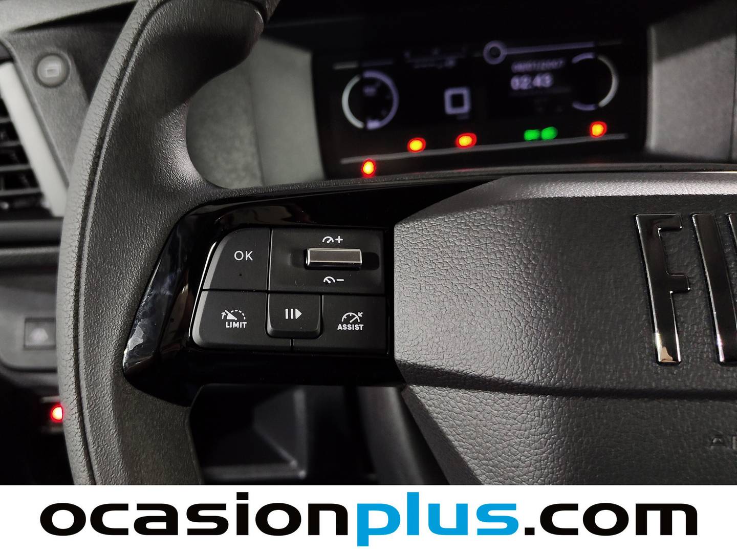 Equipamiento del Fiat Scudo Fiat Scudo Furgón M 1.5 Diésel (120 CV)