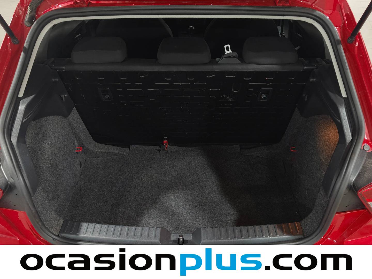 Fotos maletero Seat Ibiza Seat Ibiza 1.0 MPI Reference (80 CV)