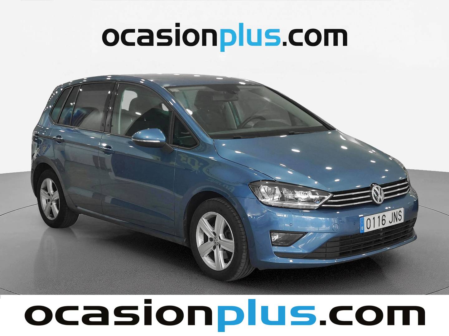 Foto delantera Volkswagen Golf Sportsvan Volkswagen Golf Sportsvan Advance 1.4 TSI BMT (125 CV) DSG derecha