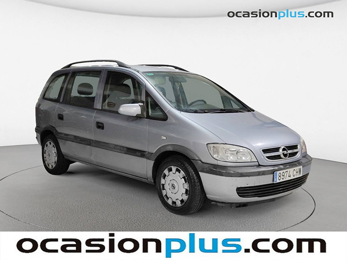 Foto Opel Zafira Opel Zafira 2.0 DTI 16V Club (100 CV) 7 Plazas