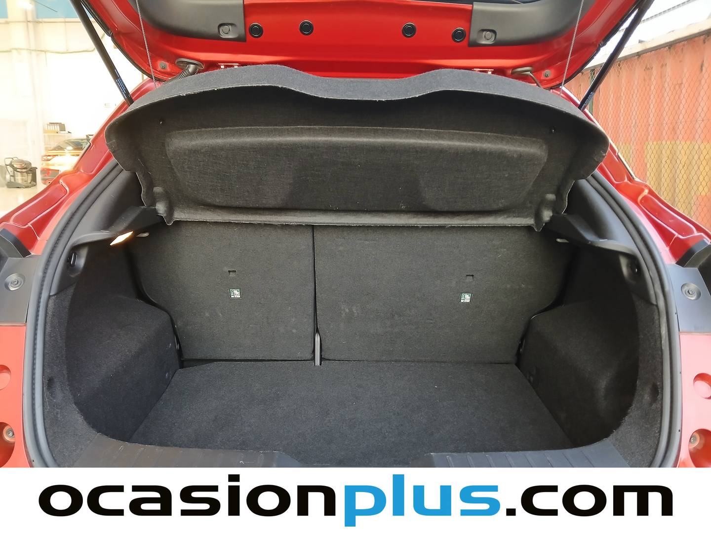 Fotos maletero Nissan JUKE Nissan Juke 1.6 Hybrid N-Connecta Auto (143 CV)