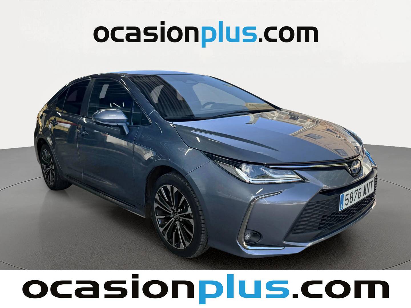 Foto delantera Toyota Corolla Toyota Corolla 140H Style (140 CV) izquierda