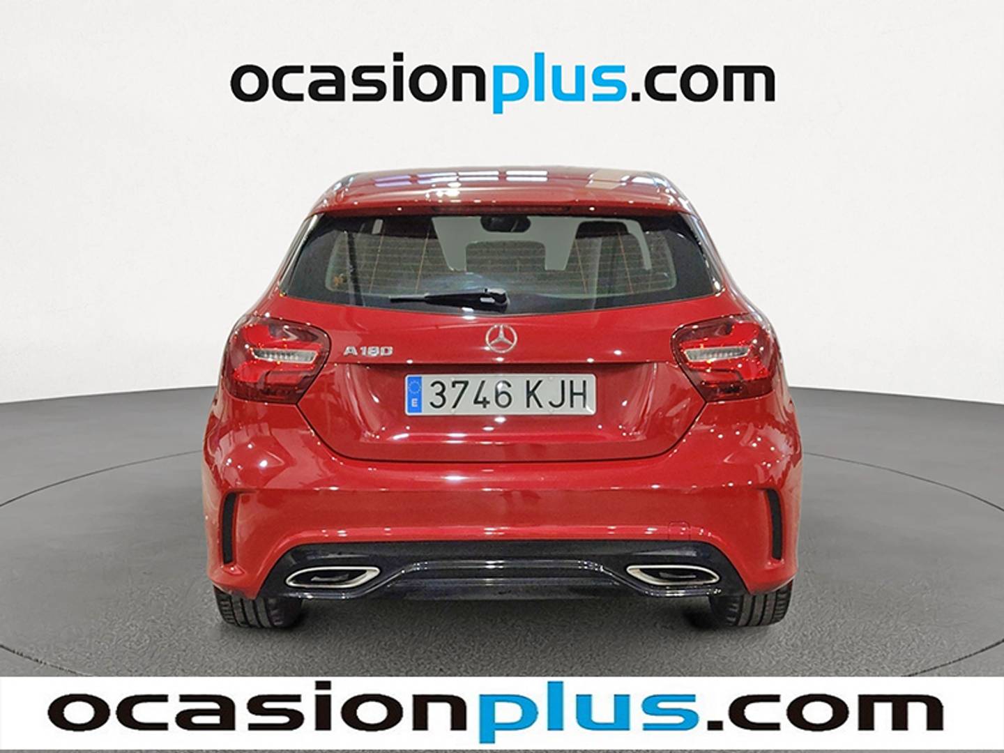 Foto Mercedes Clase A Mercedes-Benz Clase A 180 (122 CV) Pack AMG