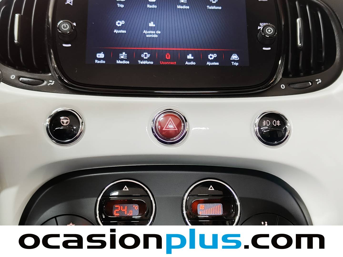 Foto Fiat 500C Fiat 500C 1.0 Hybrid Dolcevita (70 CV)