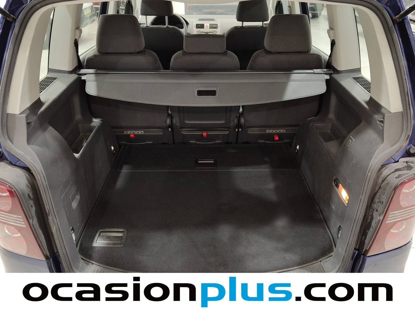 Fotos maletero Volkswagen Touran Volkswagen Touran Edition 1.9 TDI (105 CV)