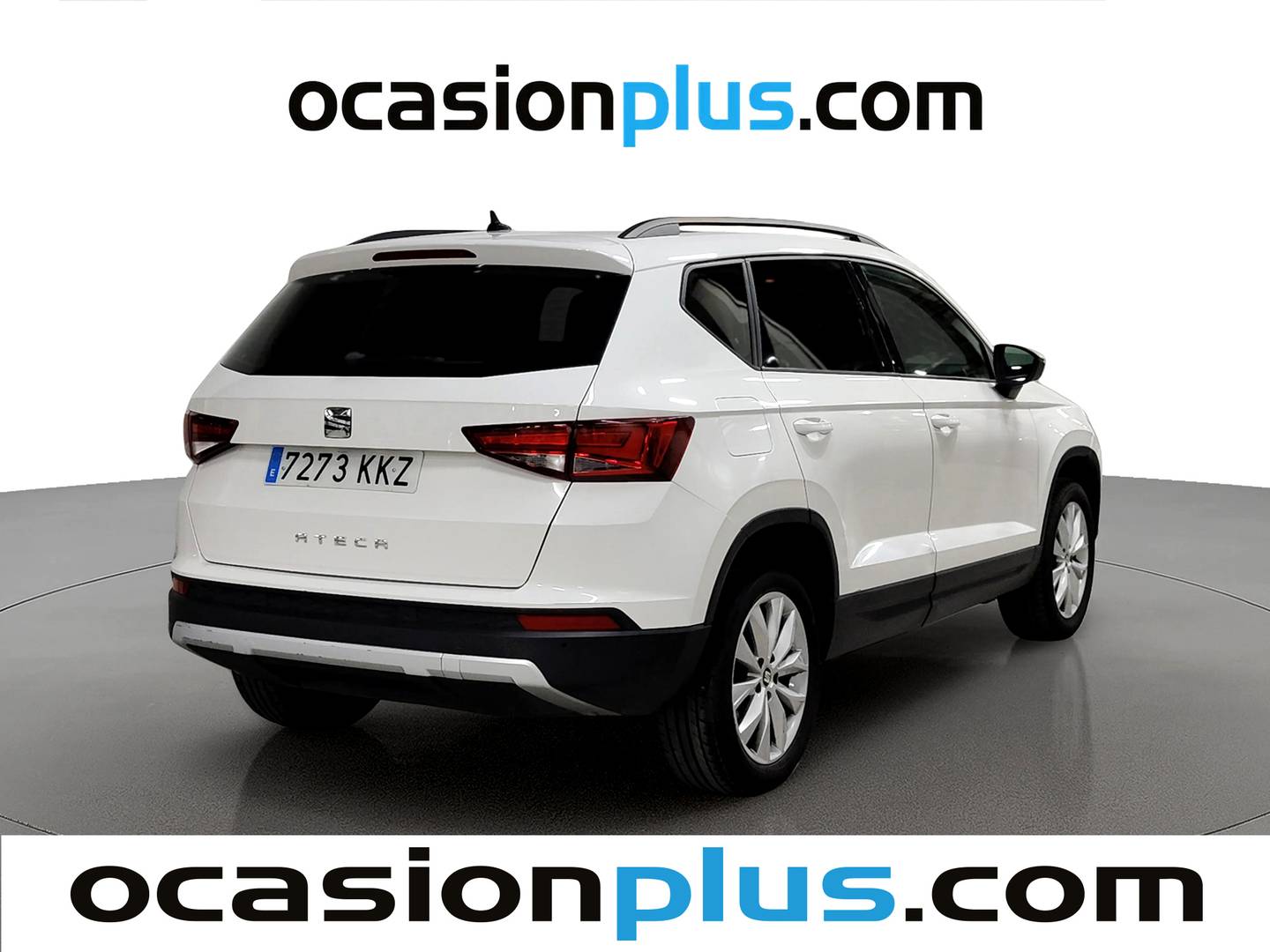 Foto trasera Seat Ateca Seat Ateca 1.0 TSI S&S Ecomotive Style Plus (115 CV) derecha