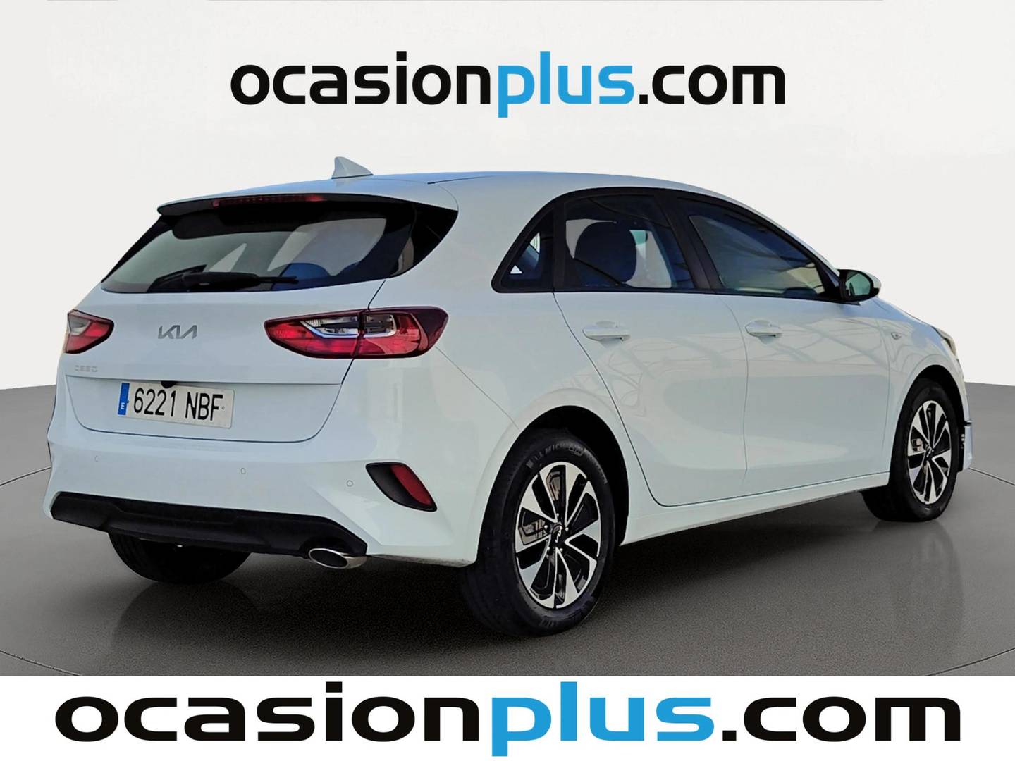 Foto trasera KIA Ceed KIA Ceed 1.0 T-GDi Concept (100 CV) derecha