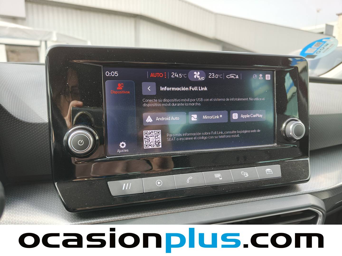 Equipamiento del Seat León Seat León 1.0 eTSI S&S Style Go DSG (110 CV)