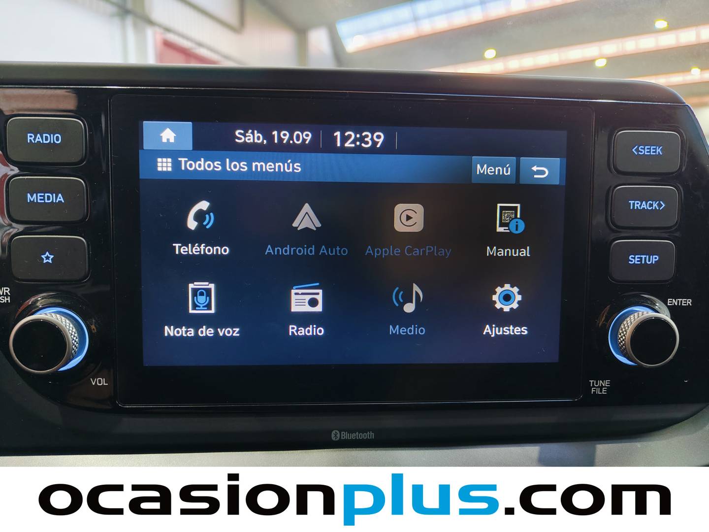 Equipamiento del Hyundai Bayon Hyundai Bayon 1.0 TGDI Tecno (100 CV)