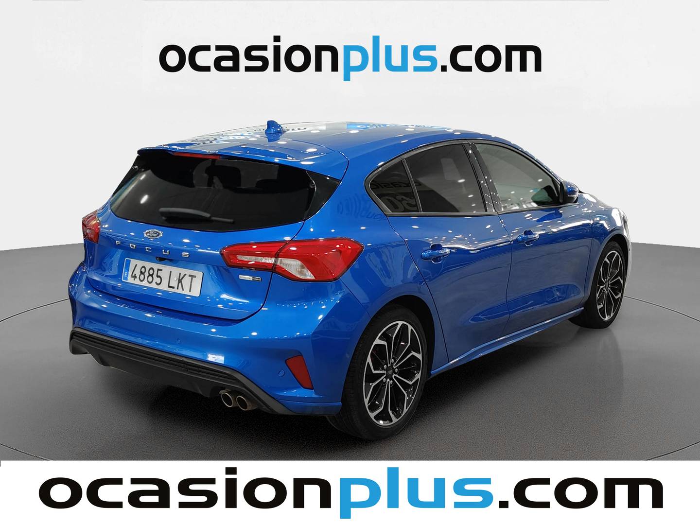 Foto trasera Ford Focus Ford Focus 1.0 Ecoboost MHEV ST-Line (125 CV) derecha