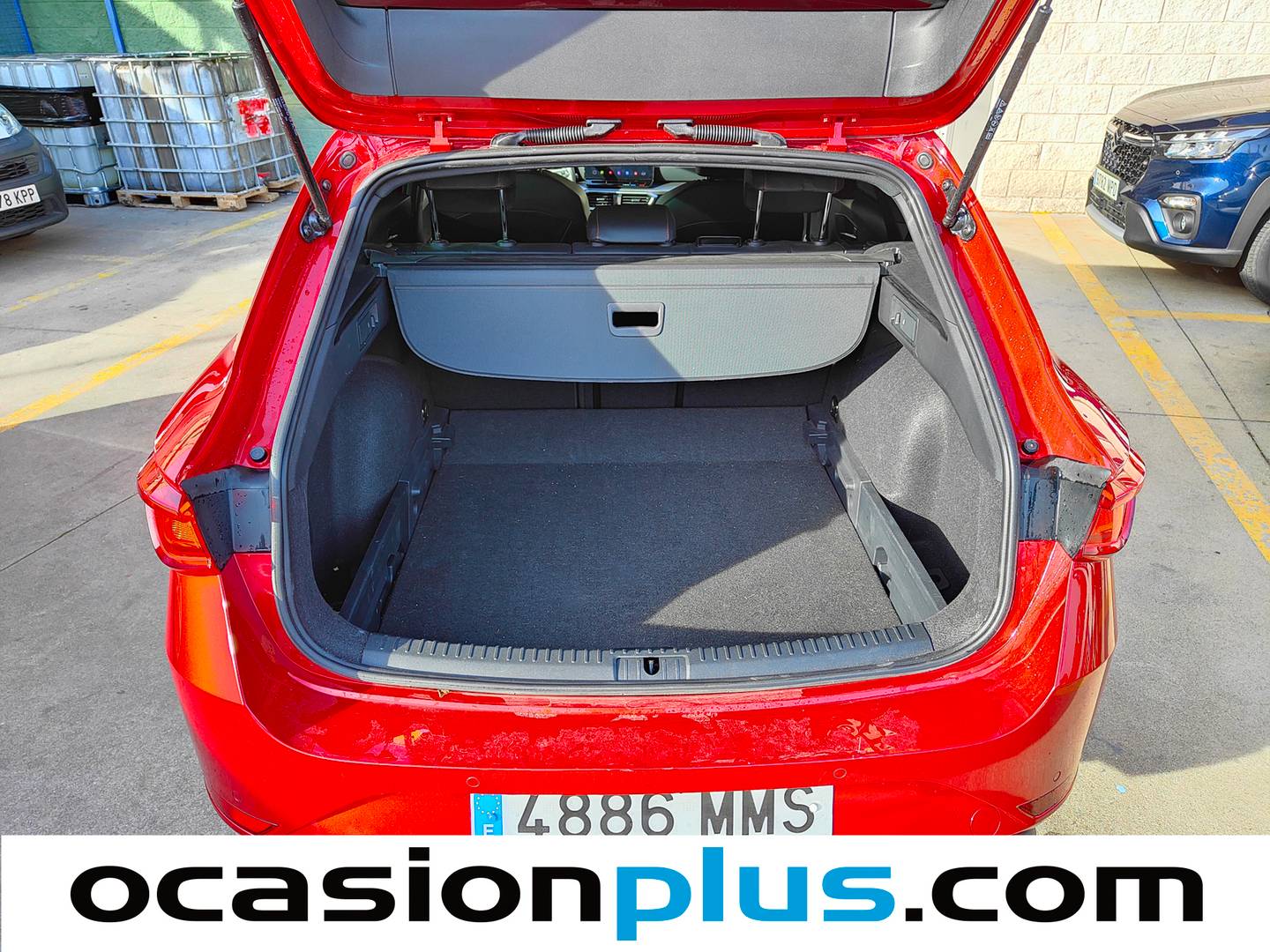 Fotos maletero Seat León SEAT León ST 1.5 eTSI S&S FR Special Edition DSG (150 CV)