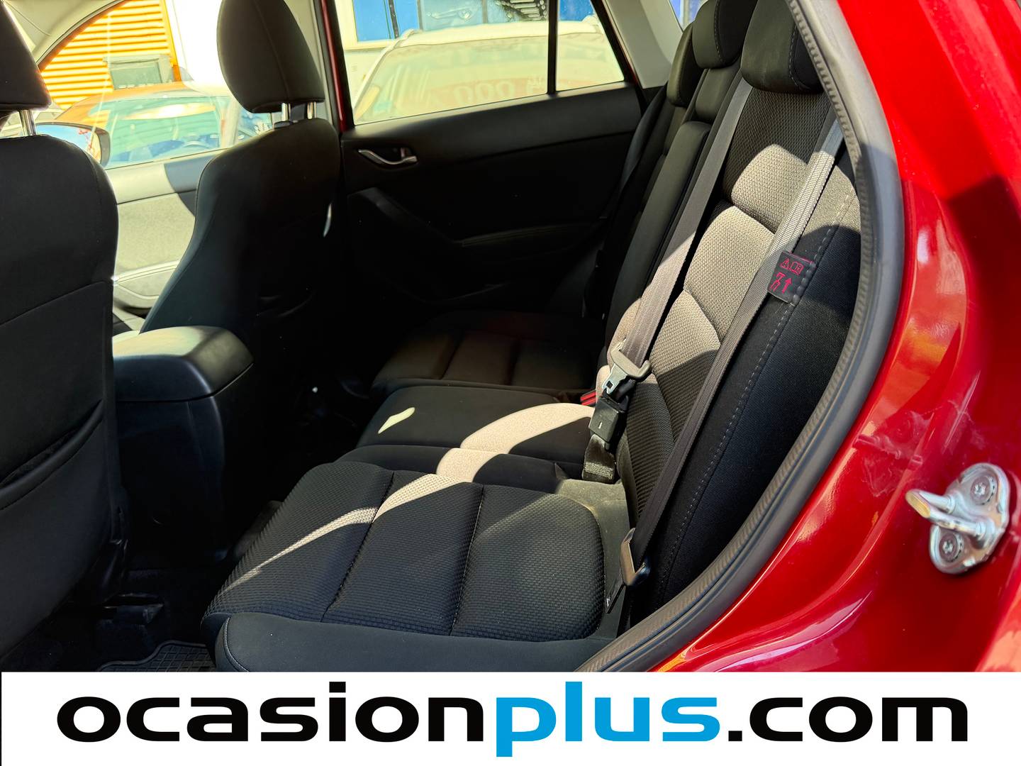 Foto asientos traseros Mazda CX-5 Mazda CX-5 2.2 DE Black Tech Edition 2WD (150 CV)