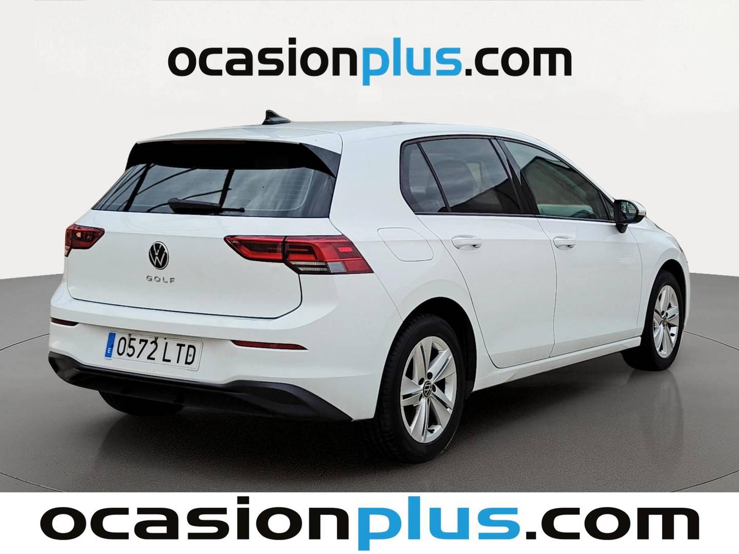 Foto trasera Volkswagen Golf Volkswagen Golf Life 2.0 TDI (115 CV) derecha