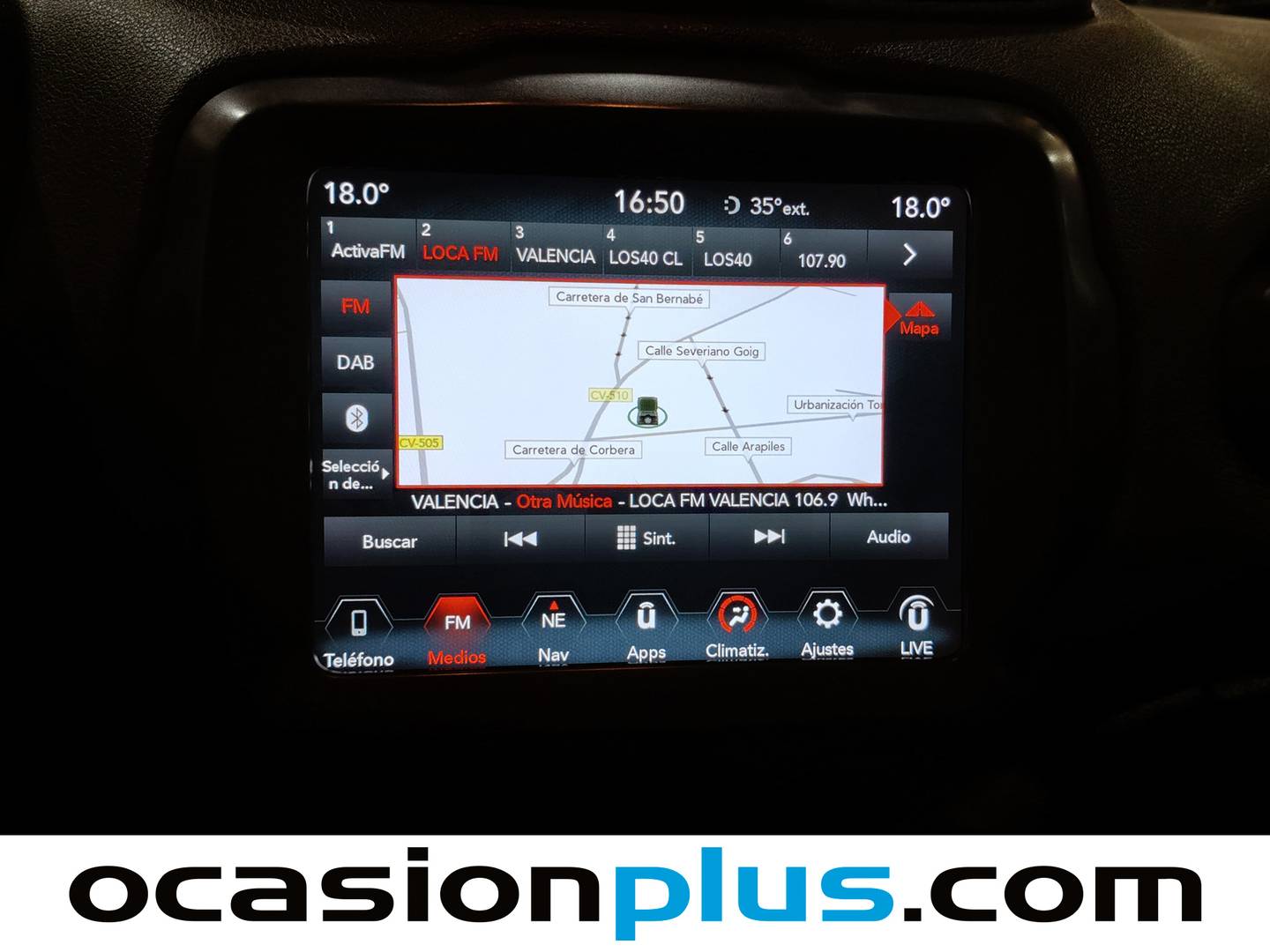 Extras y acabados del Jeep Renegade Jeep Renegade 1.3G Limited 4x2 DDCT (150 CV)