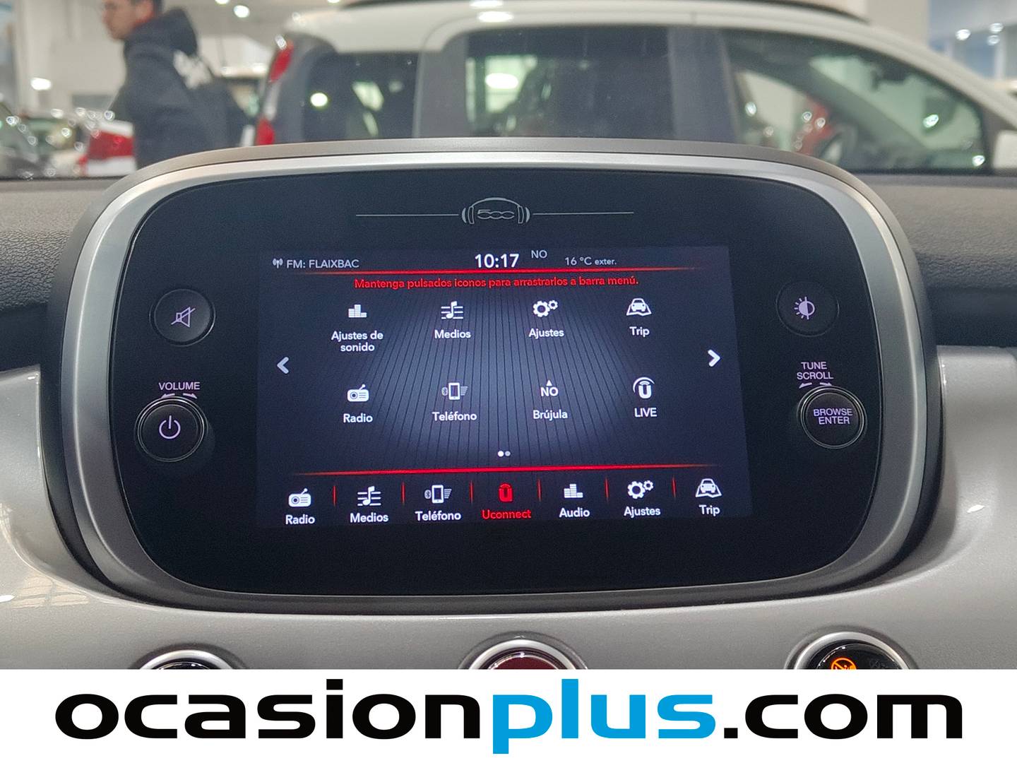 Fiat 500X Fiat 500X 1.0 Firefly T3 S&S 120th Aniversario 88 kW (120 CV) 2019