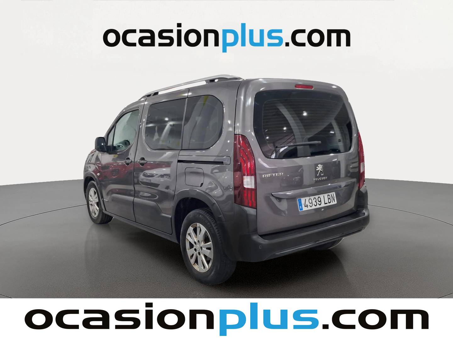 Foto trasera Peugeot Rifter Peugeot Rifter BlueHDi 130 Active Standard (130 CV) izquierda