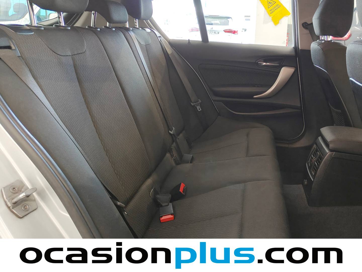 Foto asientos traseros BMW Serie 1 BMW Serie 1 116d (116 CV)