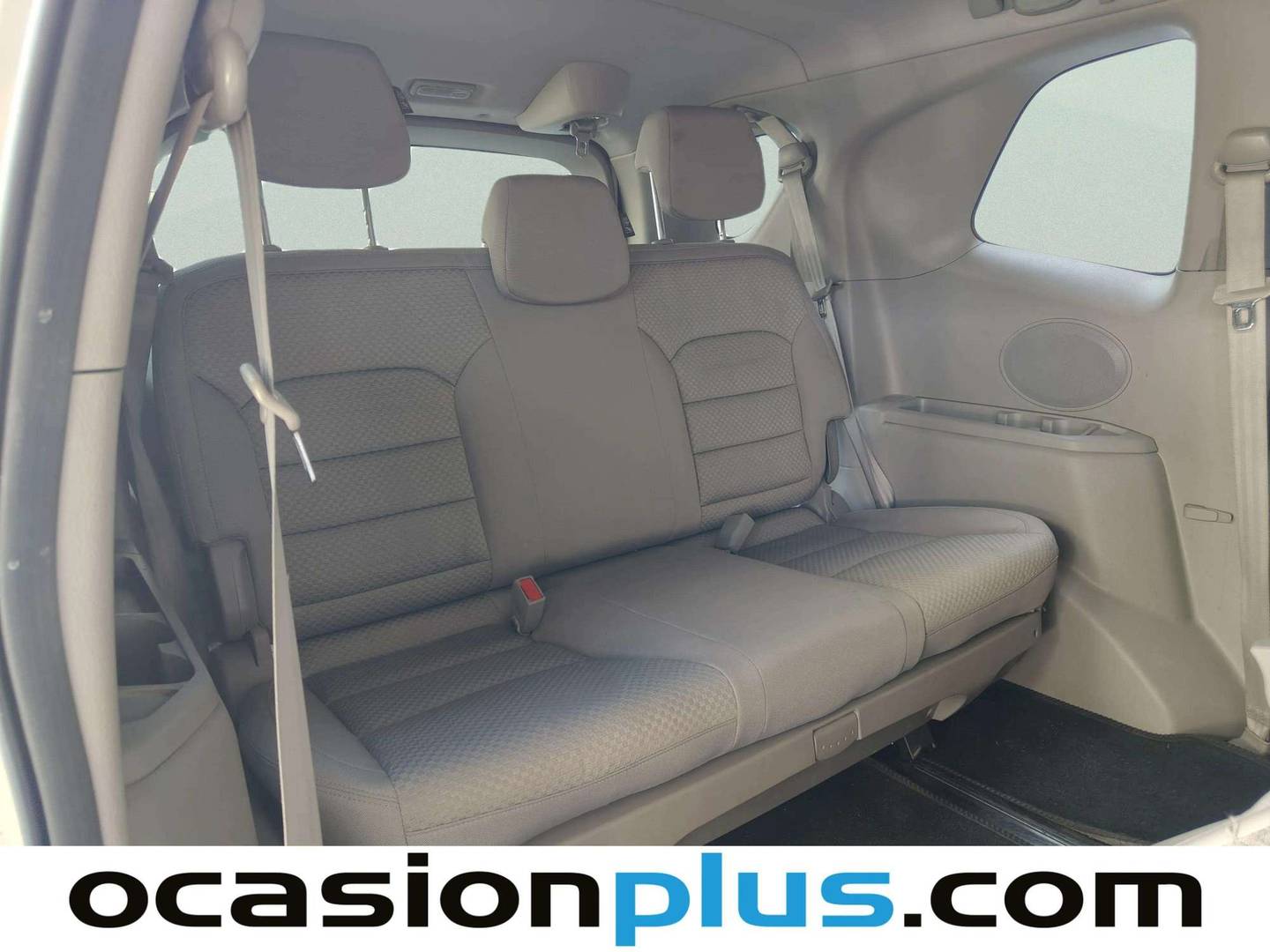 Foto asientos traseros SsangYong Rodius SsangYong Rodius D22T Premium Auto (178 CV)
