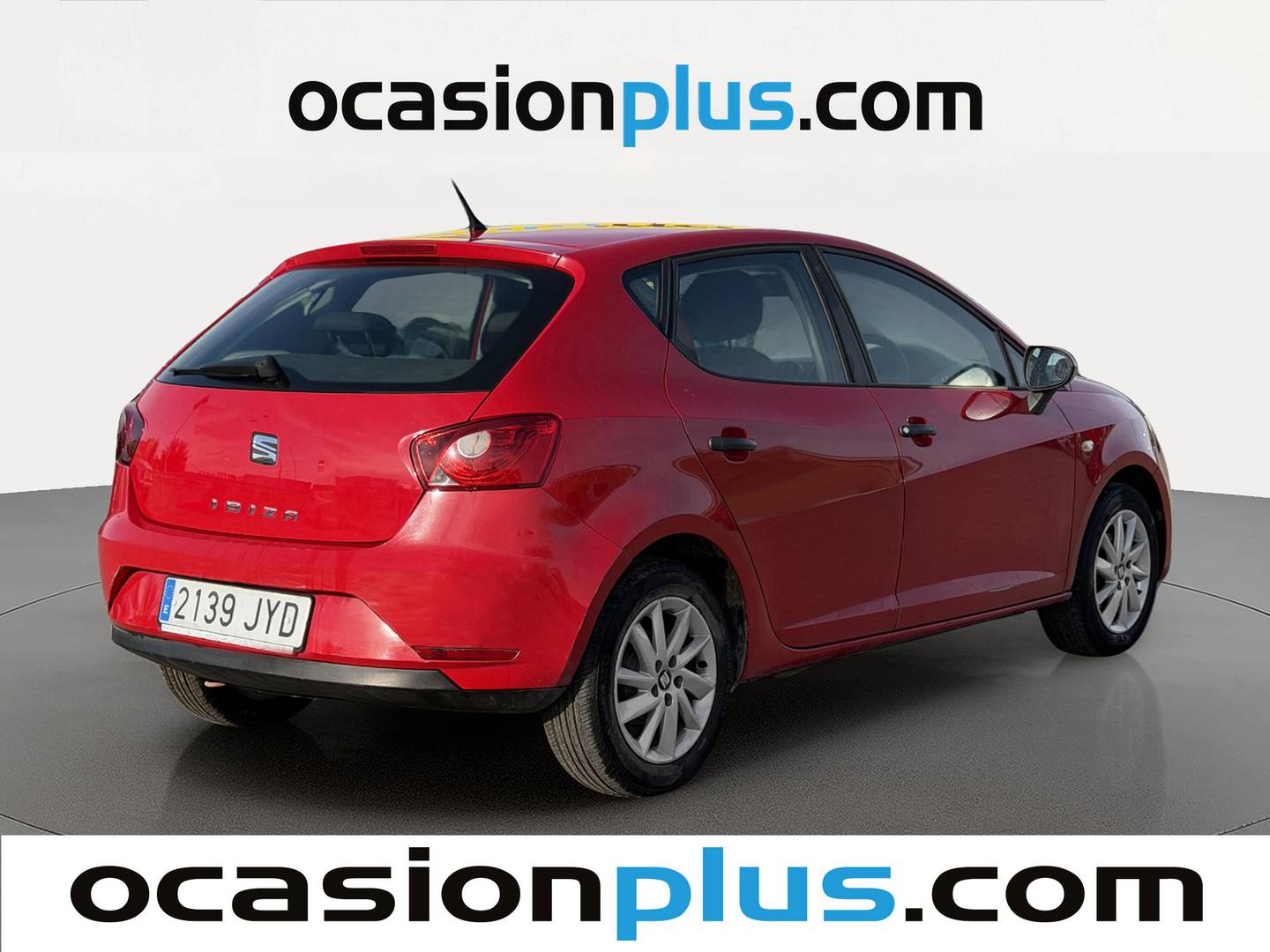 Foto trasera Seat Ibiza Seat Ibiza 1.0 Reference Plus Limited (75 CV) izquierda