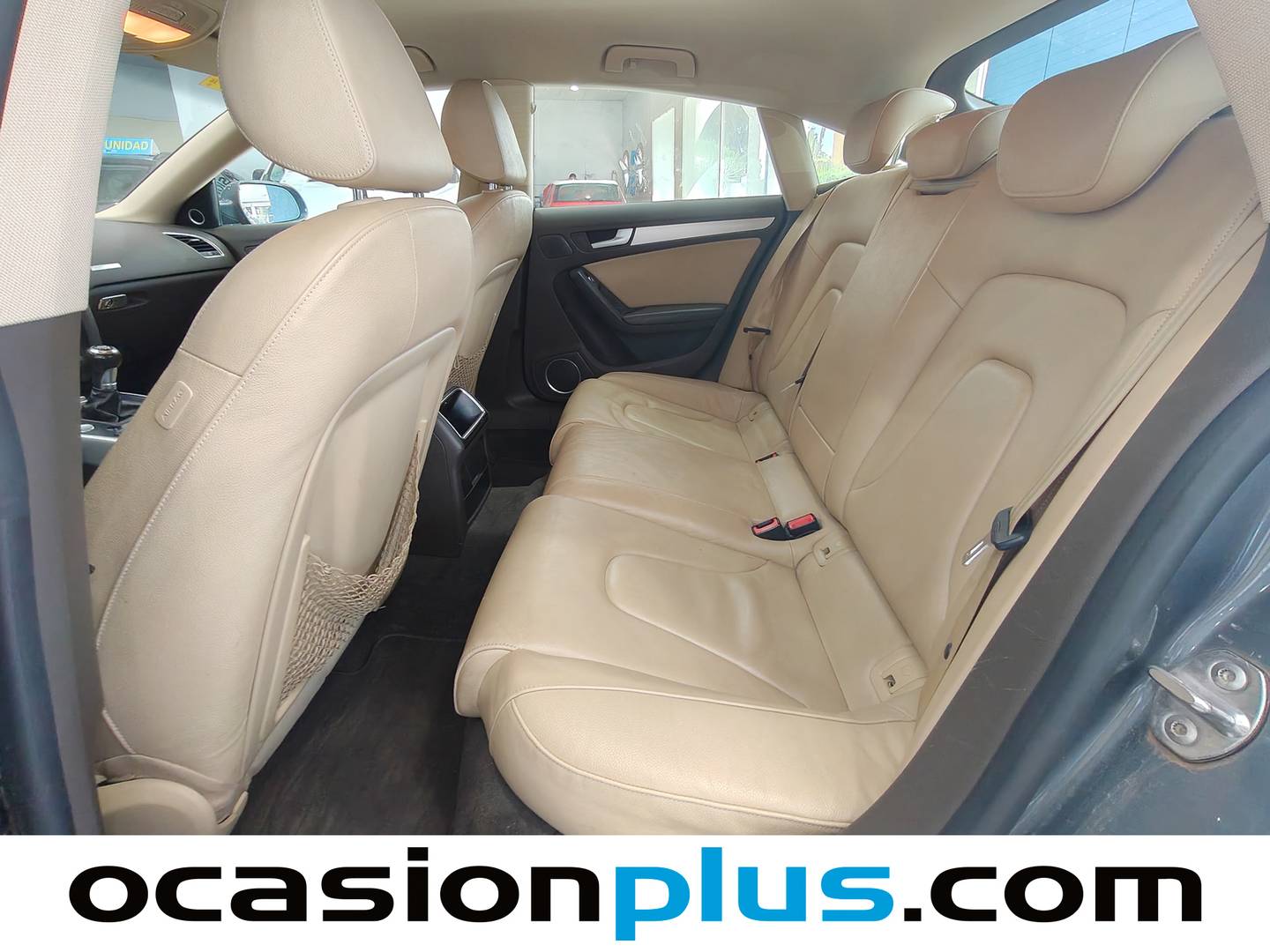 Foto asientos traseros Audi A5 Audi A5 Sportback 1.8 TFSI (170 CV) Pack S-Line