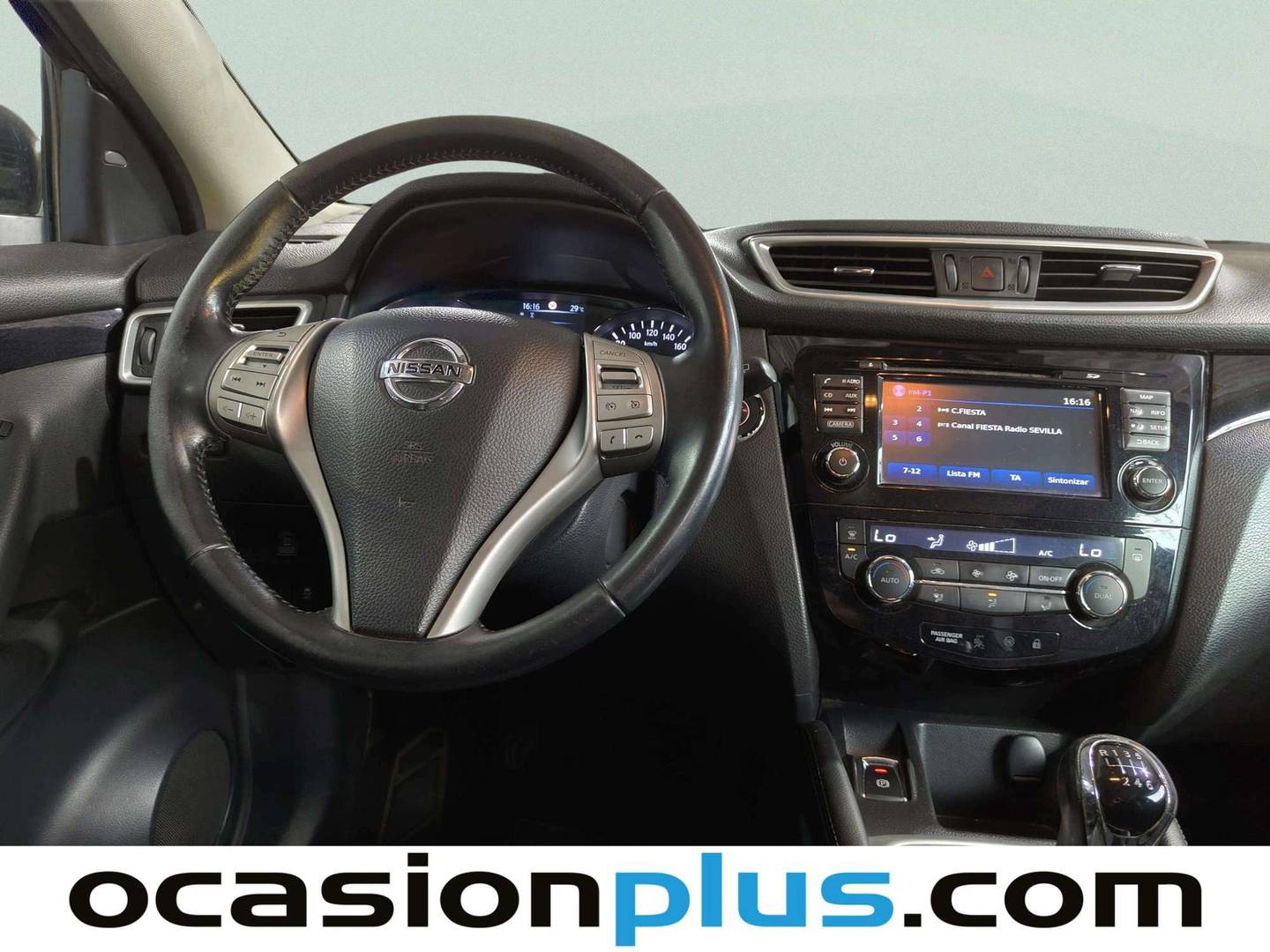 Nissan QASHQAI Nissan Qashqai dCi 130 Tekna Piel 4X4-i (130 CV) manual