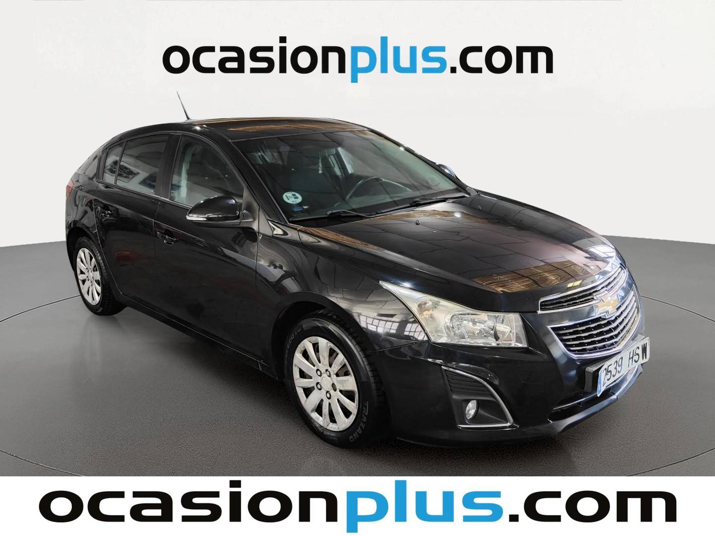 Foto delantera Chevrolet Cruze Chevrolet Cruze 1.7 LT (130 CV) derecha