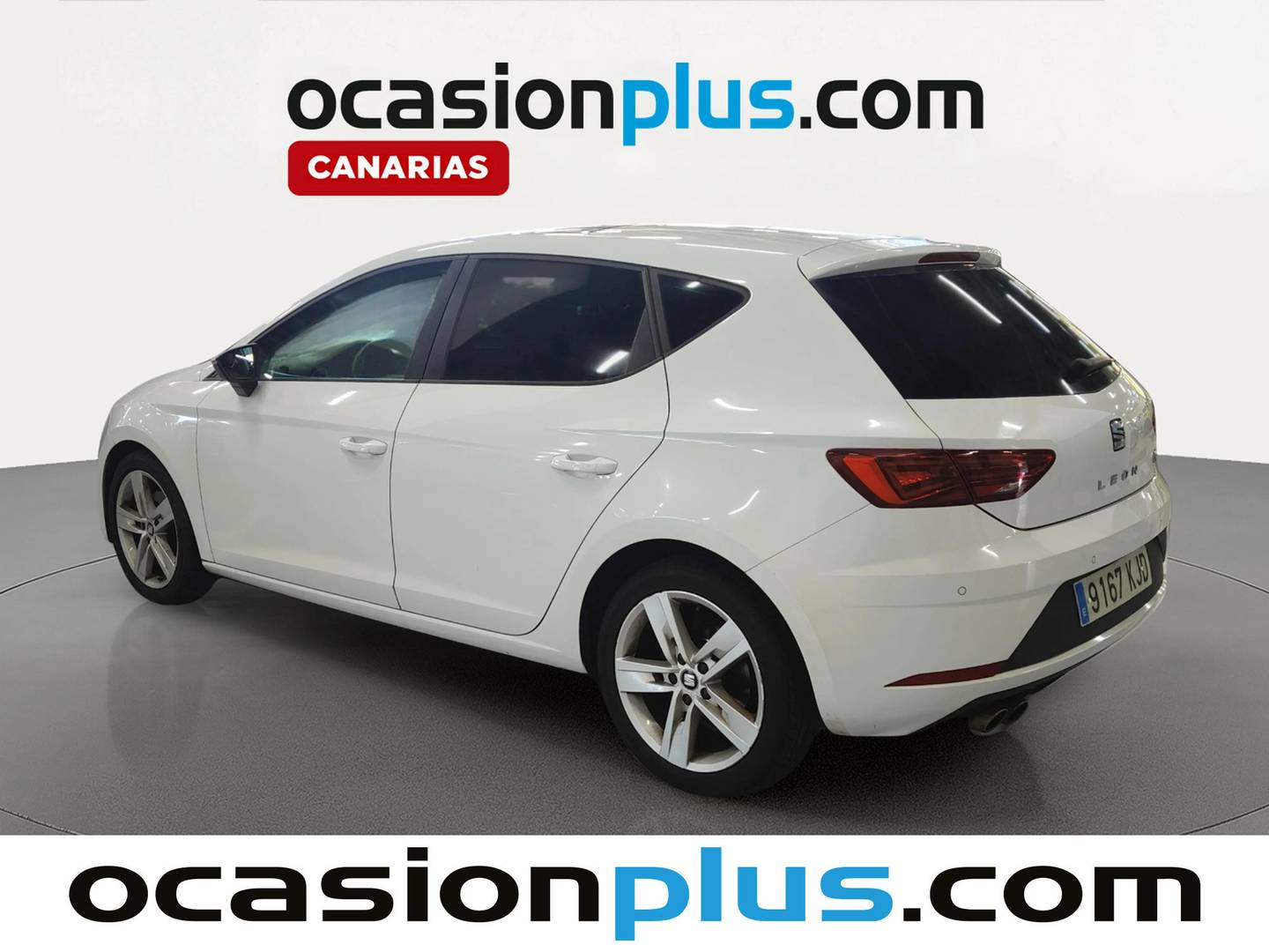 Foto trasera Seat León Seat León 1.4 TSI S&S FR Plus (125 CV) izquierda