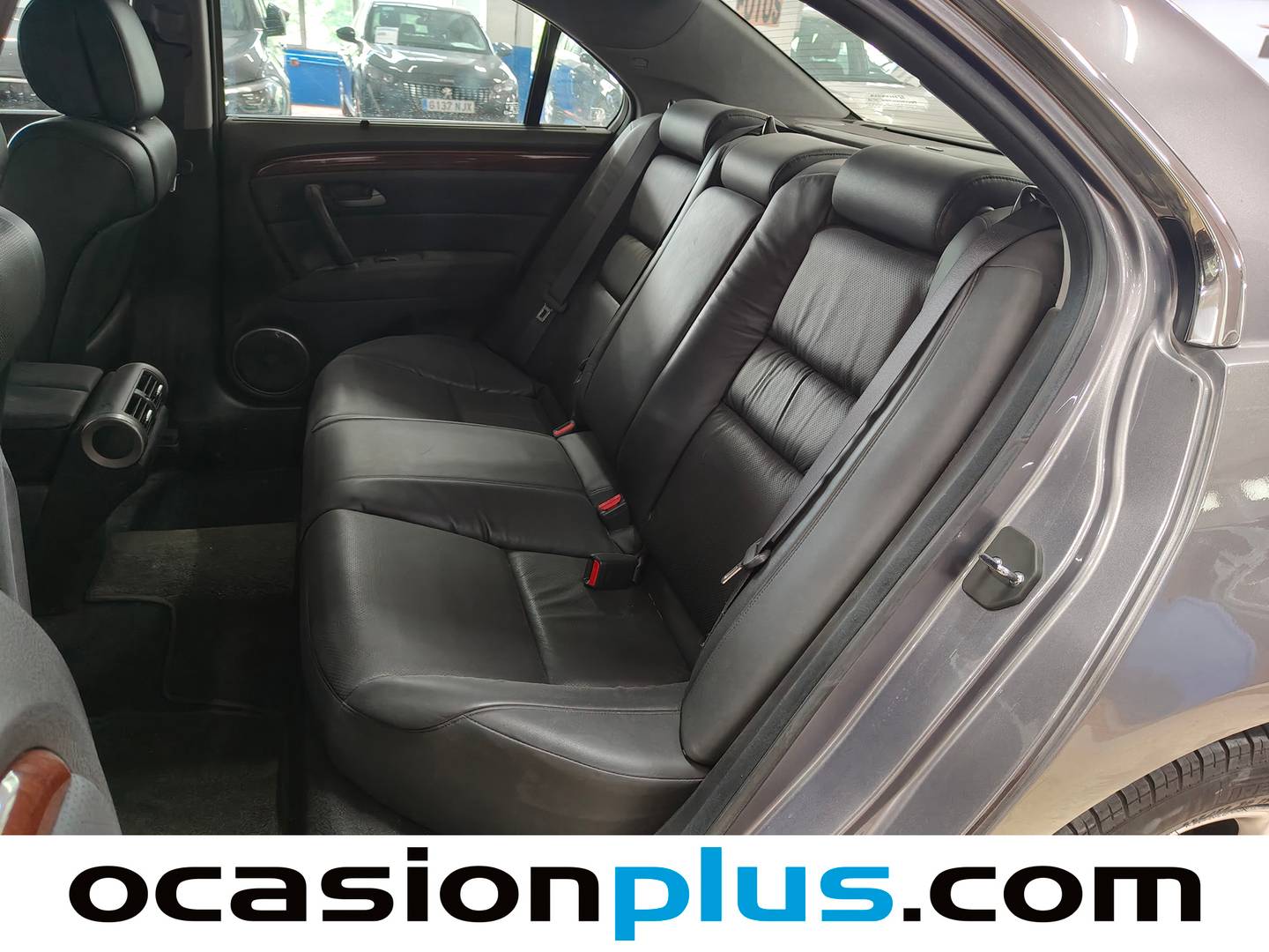 Foto asientos traseros Honda Legend Honda Legend 3.5 V6 Auto 151 kW (295 CV)