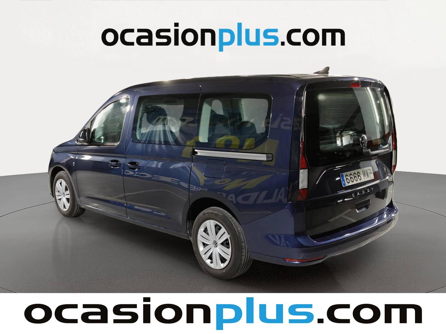 Foto trasera Volkswagen Caddy Volkswagen Caddy Maxi Outdoor 2.0 TDI BMT (102 CV) 7 Plazas izquierda