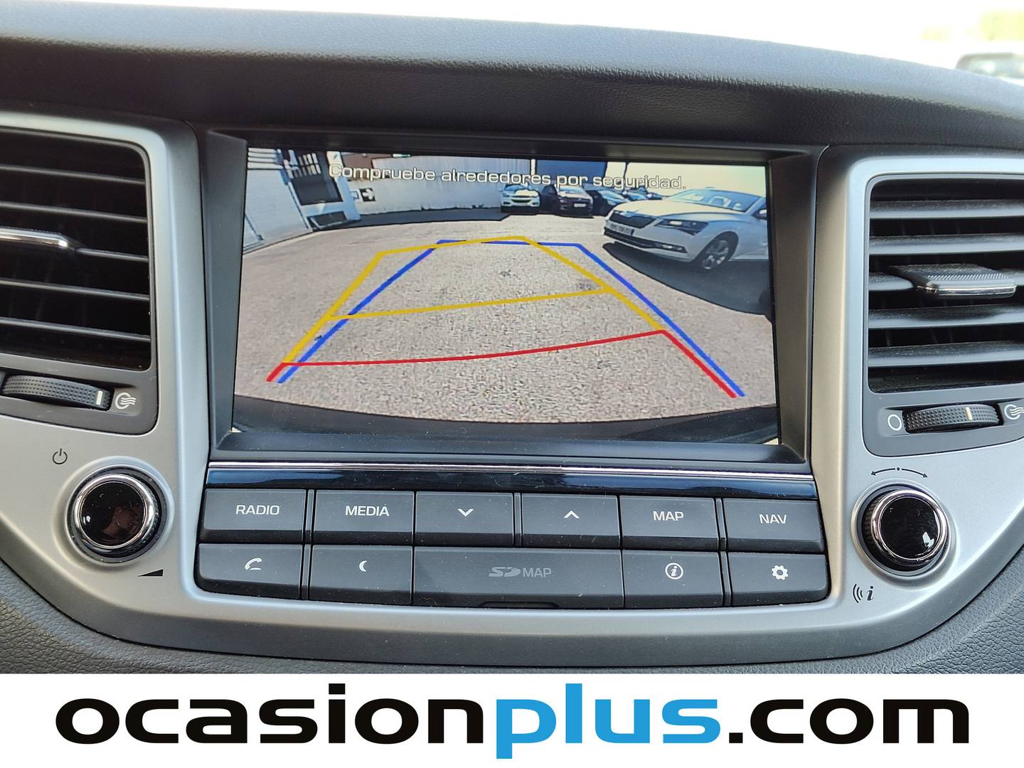 Equipamiento del Hyundai Tucson Hyundai Tucson 1.7 CRDI BlueDrive 25 Aniversario 4x2 (115 CV)