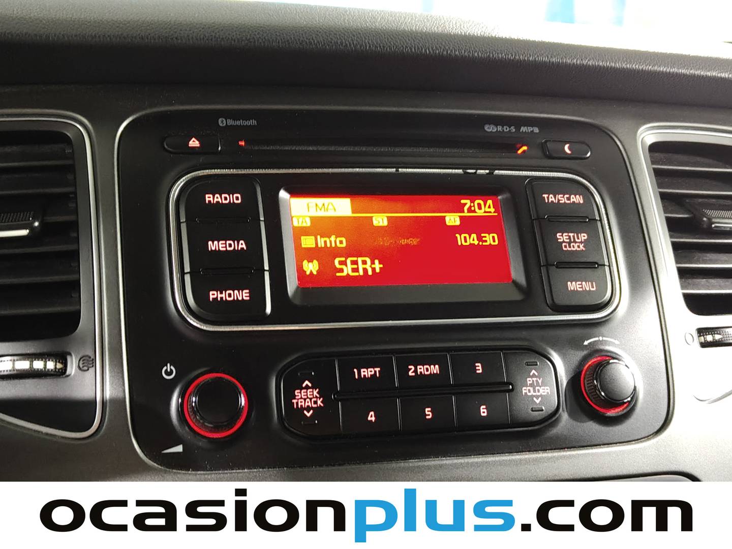 KIA Carens Kia Carens 1.7 CRDi VGT Concept Eco-Dynam (115 CV) 7 Plazas de ocasión