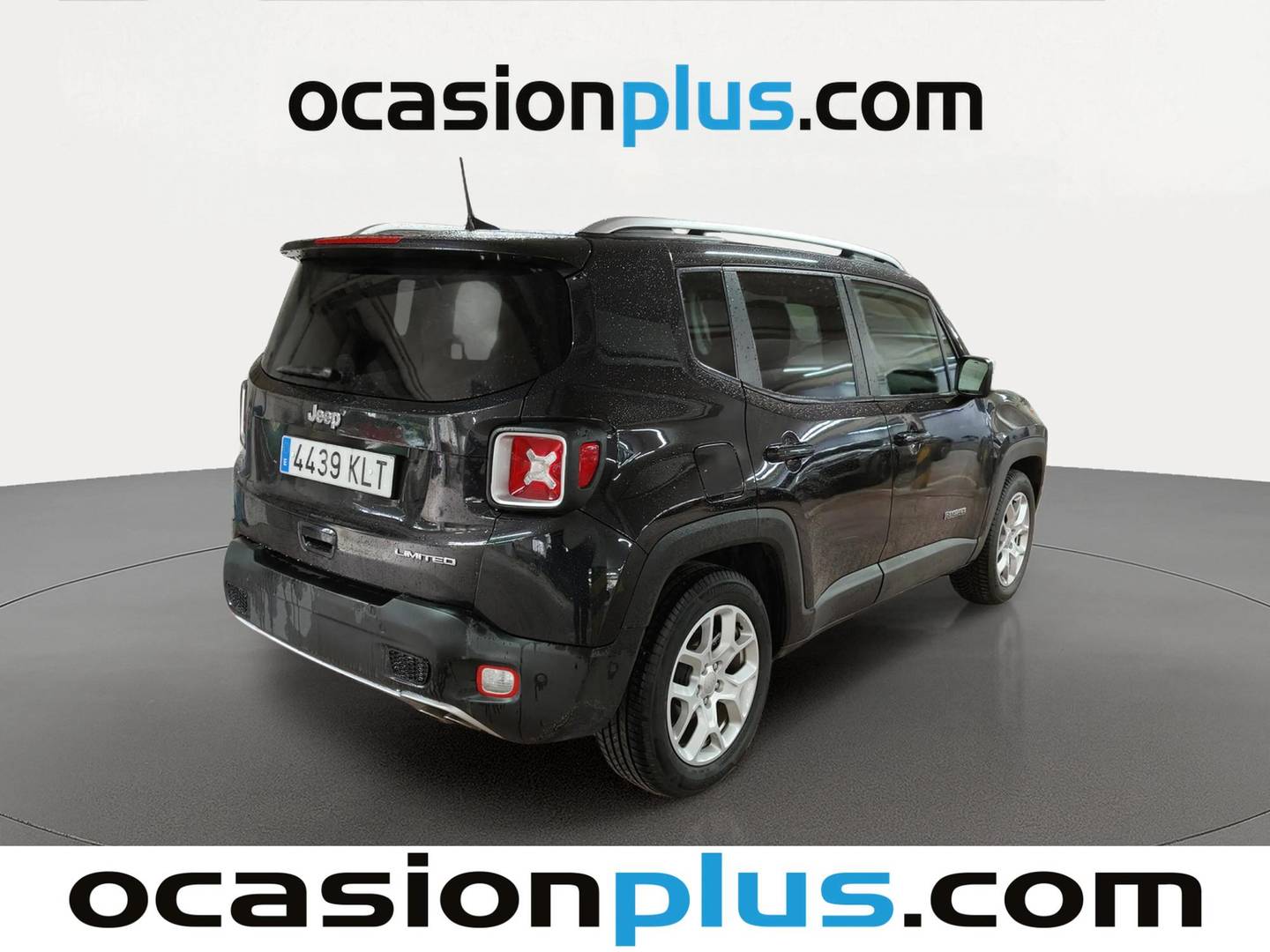 Foto trasera Jeep Renegade Jeep Renegade 1.6 Multijet Limited 4x2 DDCT (120 CV) derecha