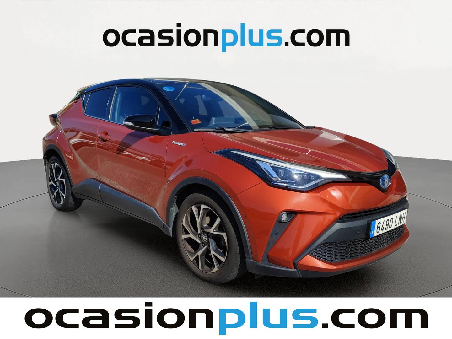 Foto delantera Toyota C-HR Toyota C-HR 180H Advance (184 CV) derecha