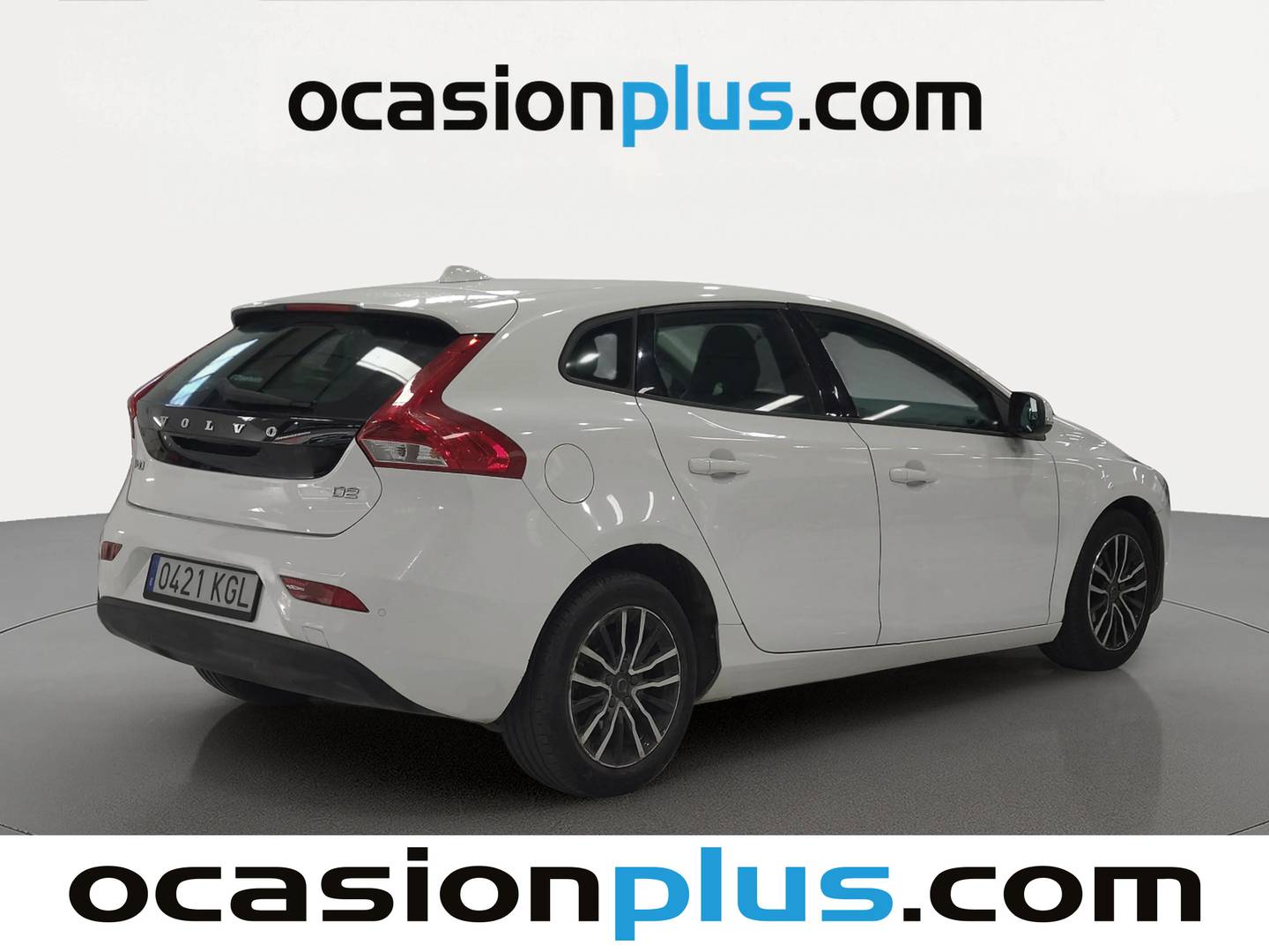 Foto trasera Volvo V40 Volvo V40 2.0 D Momentum (120 CV) derecha