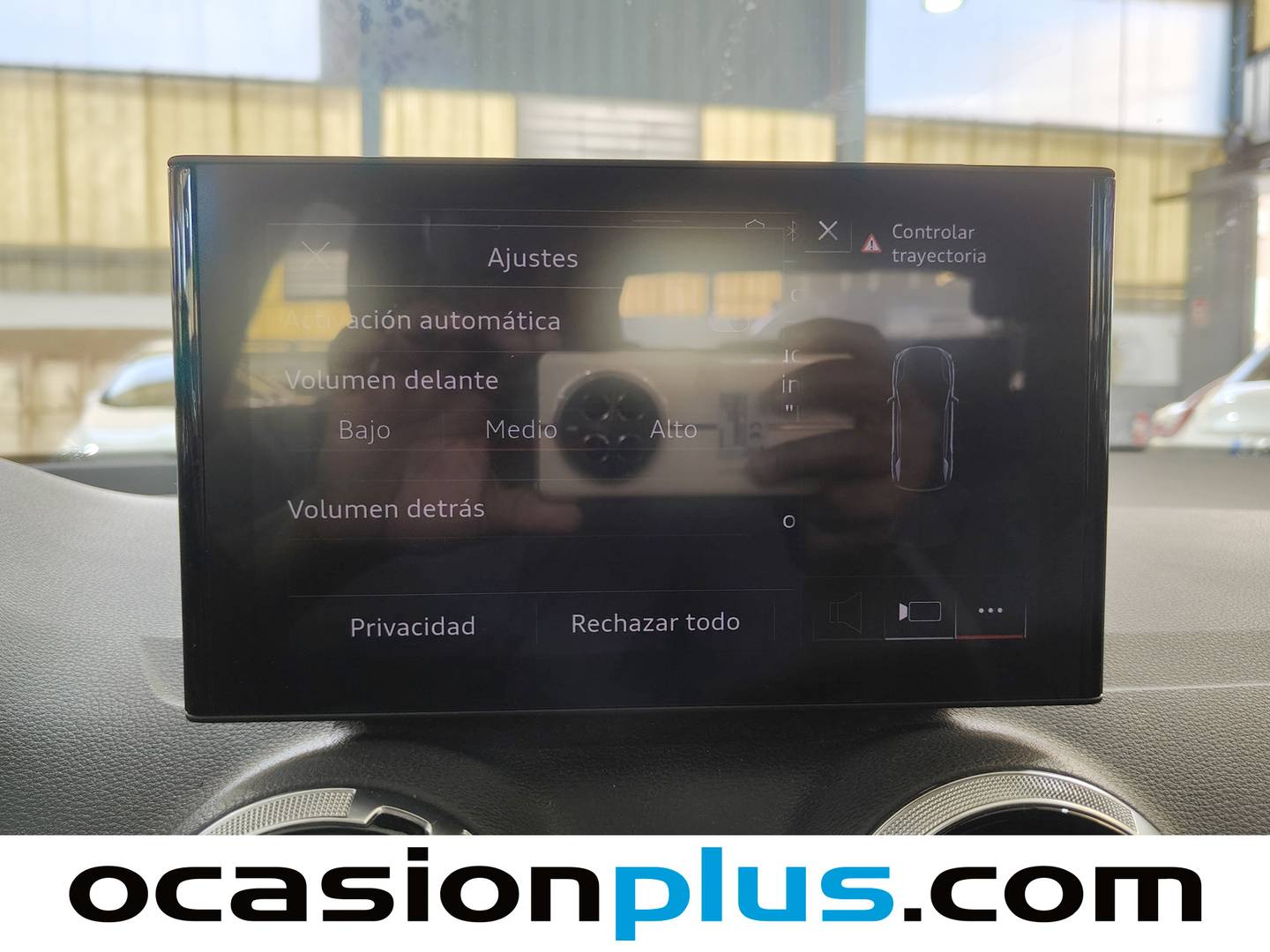 Equipamiento del Audi Q2 Audi Q2 S line 35 TFSI (150 CV) S tronic