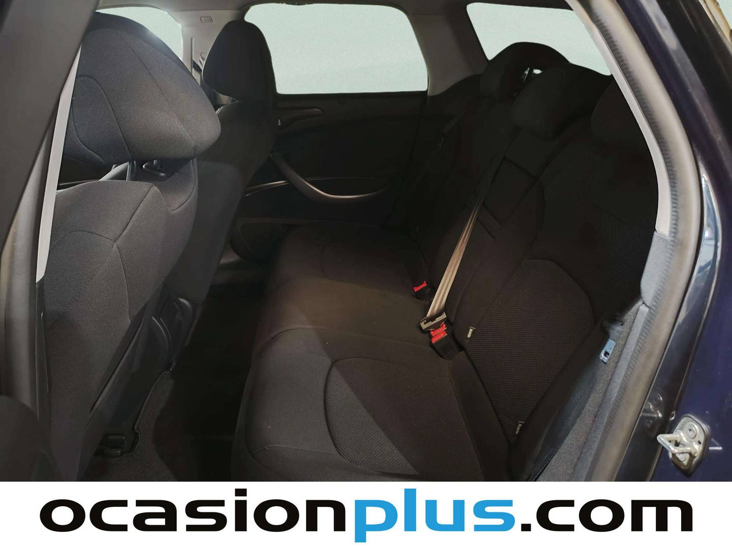 Foto asientos traseros Citroën C5 Citroën C5 Tourer 2.0 HDI Millenium (140 CV)