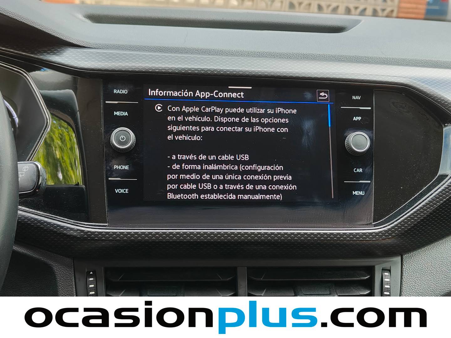 Equipamiento del Volkswagen T-Cross Volkswagen T-Cross Advance 1.0 TSI (95 CV)